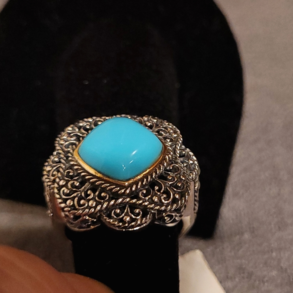 Beautiful Turquoise Ring - Picture 6 of 11